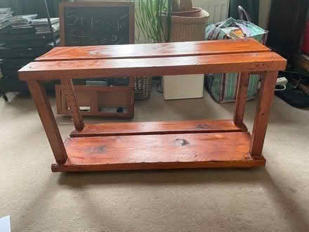 Photo of free Home made TV cabinet/ bench (SE24) #4