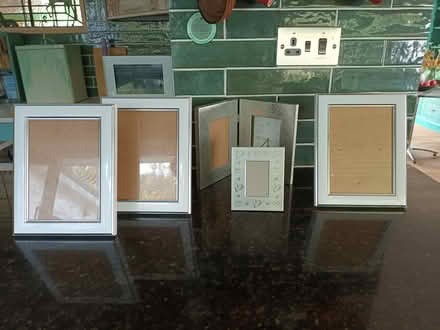Photo of free Five Silver Picture Frames (Goldsithney, Penzance) #2