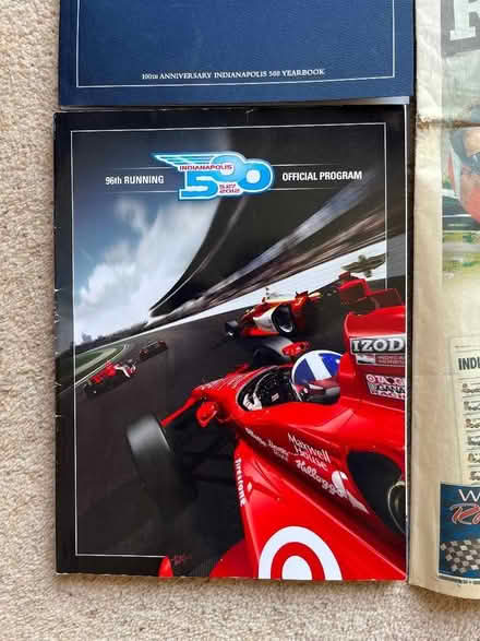 Photo of free INDYCAR 500 Memorabilia (Cheylesmore CV3) #2