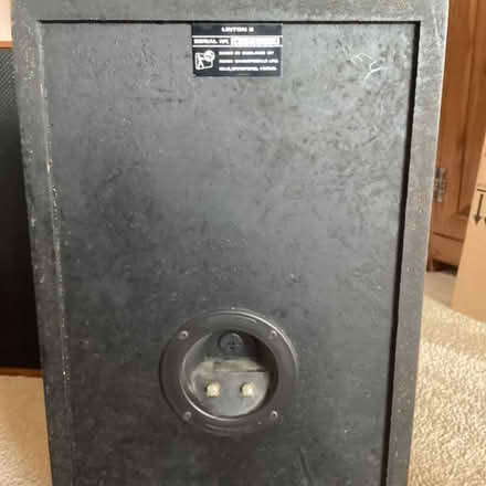 Photo of free Loudspeakers (Kenilworth CV8) #2