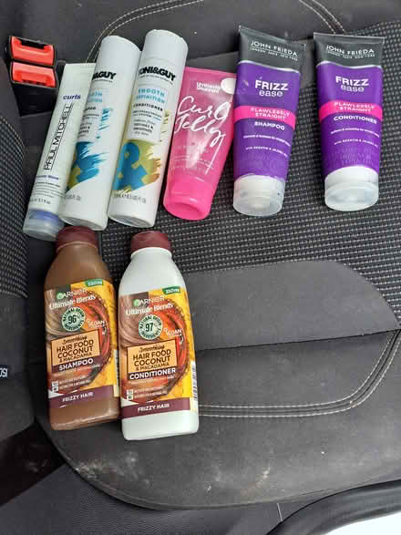 Photo of free Curly hair products (Ellesmere Port CH66) #1