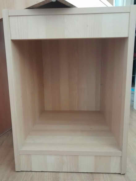 Photo of free 2 bedside tables (Davidson Mains) #2