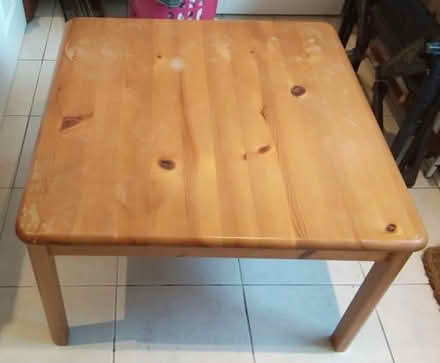 Photo of free Old IKEA Bohus Coffee Table (Holbeach St Marks PE12) #1