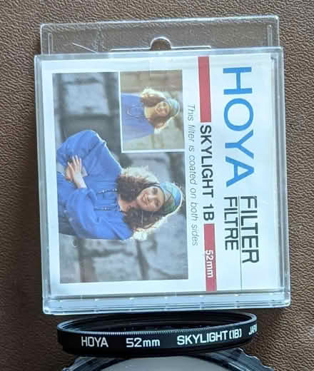 Photo of free Hoya Skylight 1B Filters (Charvil RG10) #2