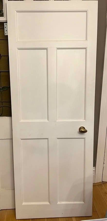 Photo of free Timber door (SW19) #1