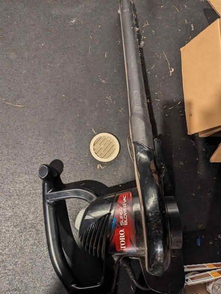 Photo of free Leaf blower/vacuum (Denbigh) #1