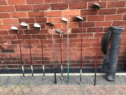 Photo of free Golf clubs (Pontefract WF8) #1