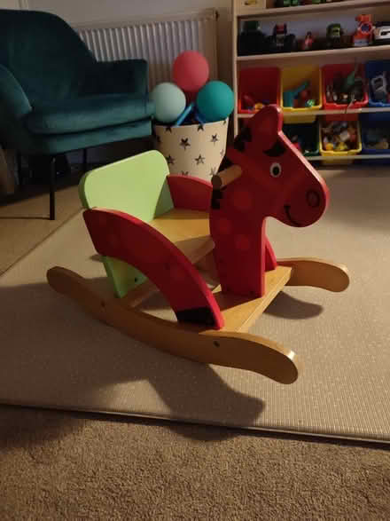 Photo of free Horse sea saw (Horsham RH13) #2