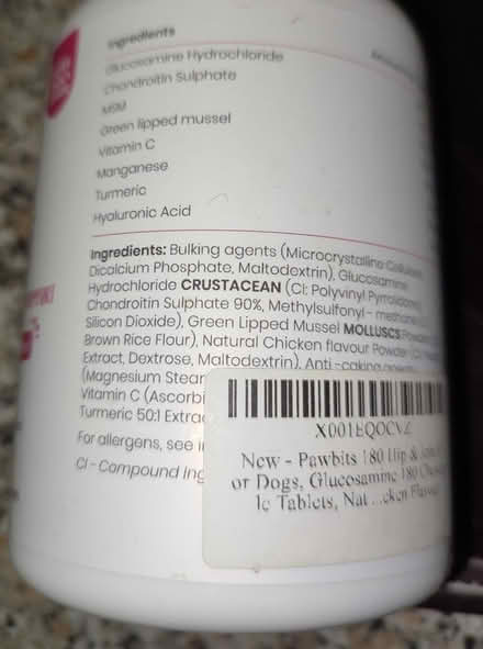 Photo of free Hip and Joint Support Tablets for Dogs (Glossop SK13) #1
