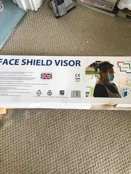 Photo of free Face shield visors (New England Quarter BN1) #2