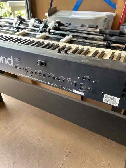 Photo of free Electric Piano/Organ Keyboard (NE Washington DC) #3