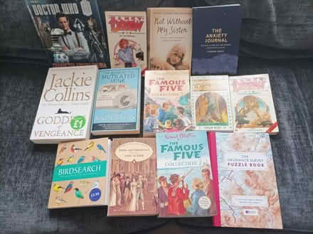 Photo of free assorted books (NR8 Taverham) #1