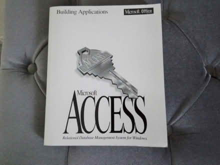 Photo of free Microsoft Access for Windows Manual (West Moors BH22) #1