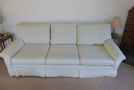 Photo of free sofa (The Green SY7) #1