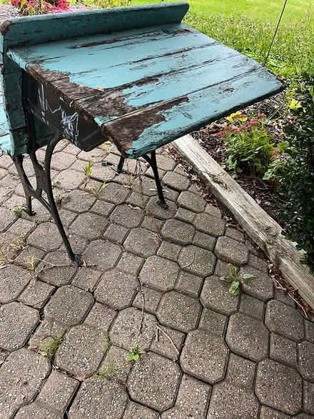 Photo of free Desk fixer upper project (Off 8 mile and Post Lane) #3