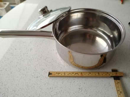 Photo of free Pot with lid (Toxteth L8) #1
