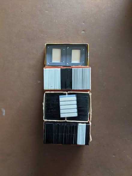 Photo of free Blank Slides for 35 mm film (Charvil RG10) #1
