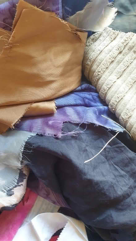 Photo of free Fabric scraps for sewing project (TW7) #1