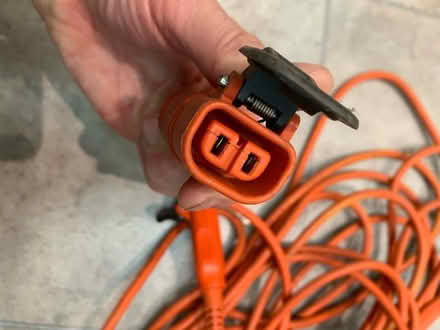 Photo of free Flymo cables x 2 (Hoole CH2) #1