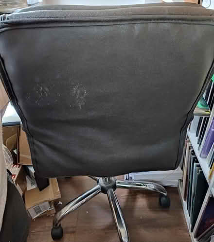 Photo of free Brown and Silver Office Chair (Glossop SK13) #2