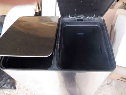 Photo of free double waste bin almost new (Fordcombe TN3) #1