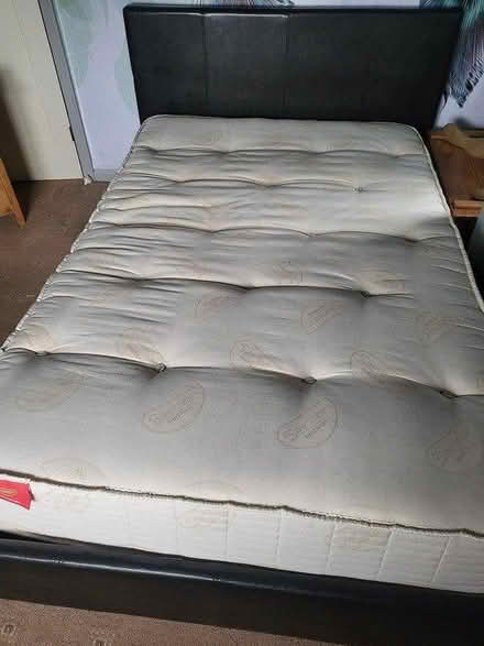 Photo of free Small double bed (4ft wide) (Whittingham, PR3) #2