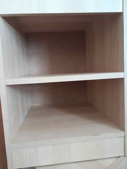 Photo of free 2 bedside tables (Davidson Mains) #1