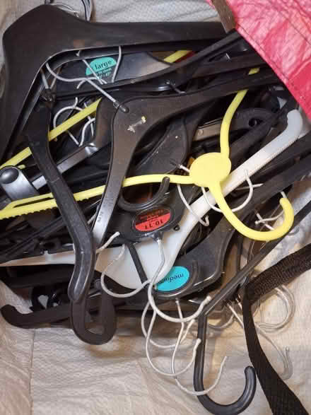 Photo of free Random Coat hangers (Cradley Heath, B64) #1
