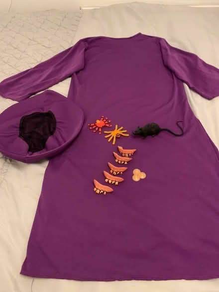 Photo of free halloween outfit & bits (Comeytrowe TA1) #1