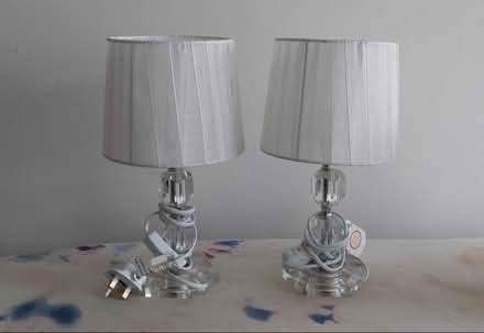 Photo of free 2 small lamps (Bramhall SK7) #1