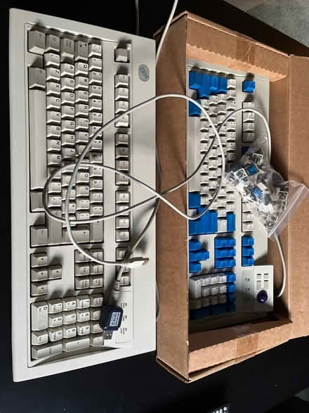 Photo of free Original IBM model M keyboard (Lode, CB25 NorthEast Cambridge) #1