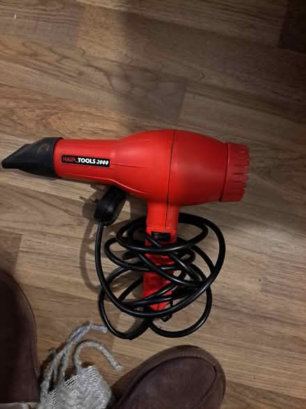 Photo of free Hairdryer (Ellesmere Port CH66) #1