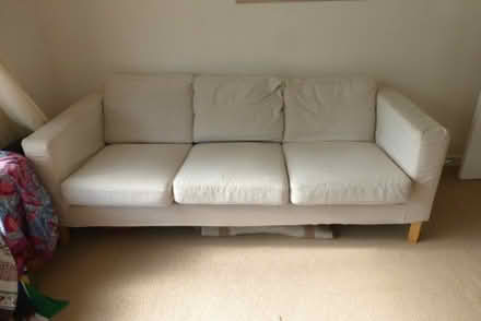 Photo of free sofa (The Green SY7) #1