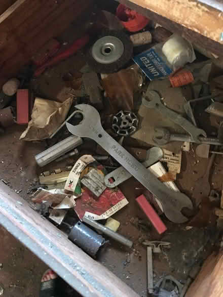 Photo of free Hodgepodge of tools,nails etc (Los altos near el camino) #2