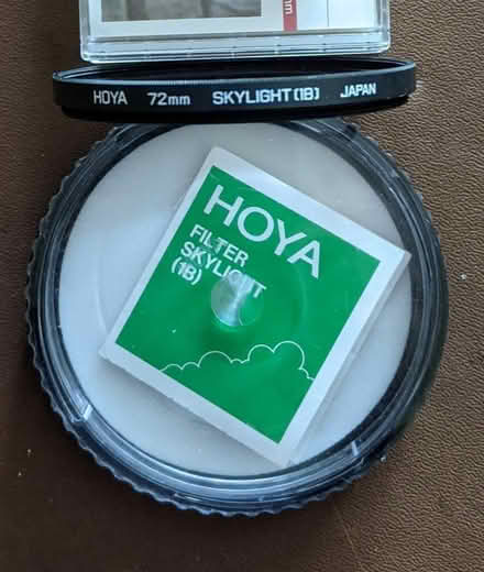 Photo of free Hoya Skylight 1B Filters (Charvil RG10) #1