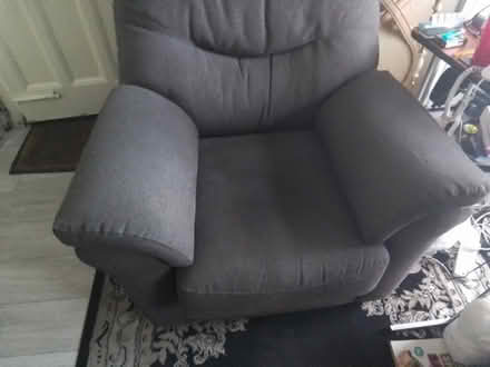 Photo of free Arm chair (Medway..) #2