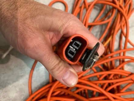 Photo of free Flymo cables x 2 (Hoole CH2) #2