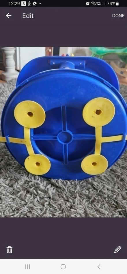 Photo of free Baby bath seat (Hampton TW12) #1