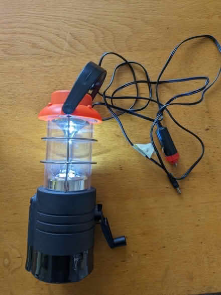 Photo of free Camping lamp (Bilton HG1) #2