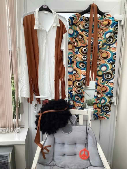 Photo of free 60’s hippy fancy dress (Llanelli Brynmor Rd SA15) #1