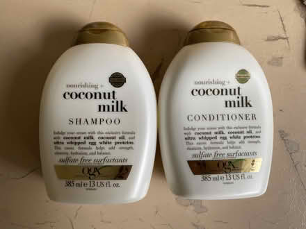 Photo of free Coconut shampoo and conditioner (New Marston OX3) #1
