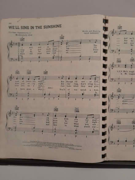 Photo of free Music book (Irlam M44) #2