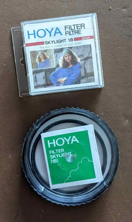 Photo of free Hoya Skylight 1B Filters (Charvil RG10) #3