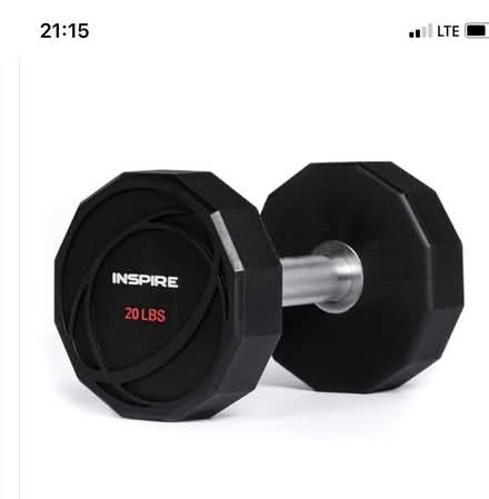 Photo of 20 lbs handweights (Greenbrae) #1