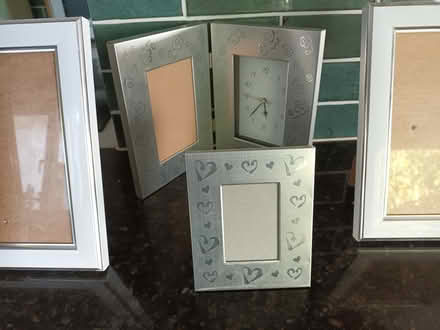 Photo of free Five Silver Picture Frames (Goldsithney, Penzance) #1