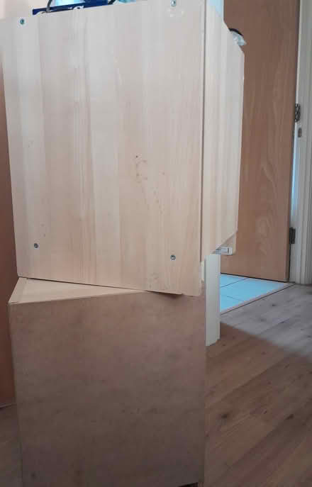Photo of free 2 bedside tables (Davidson Mains) #4