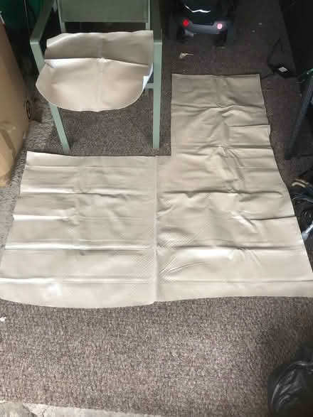 Photo of free Dining chair covering material (Llanelli Brynmor Rd SA15) #1