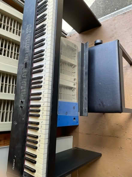 Photo of free Electric Piano/Organ Keyboard (NE Washington DC) #1