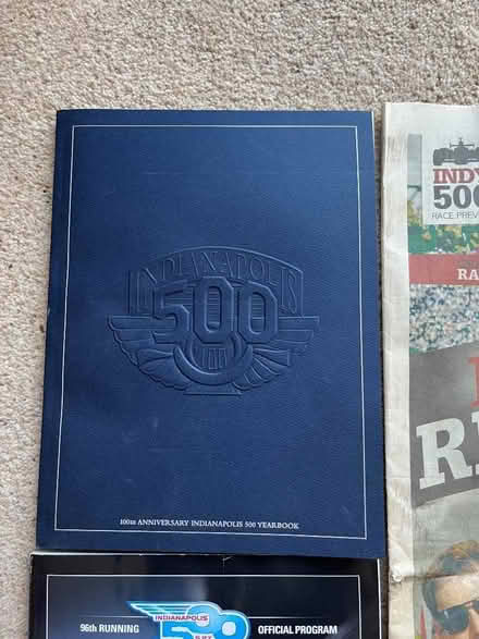 Photo of free INDYCAR 500 Memorabilia (Cheylesmore CV3) #1