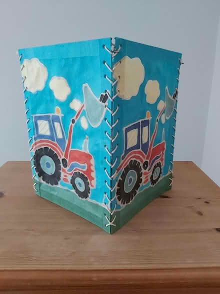 Photo of free Child's lamp shade (Bedford) #2